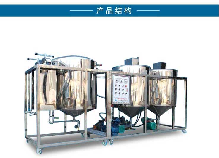 AX-75型精炼设备产品结构